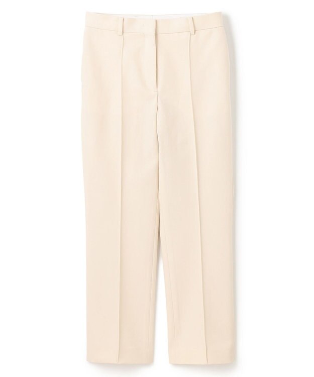 JOSEPH 【洗える】オーガニックツイル　テーパードトラウザーズ Powder