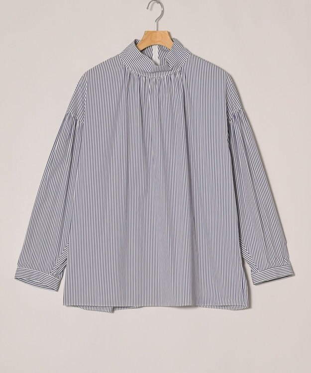 ONWARD Reuse Park 【#Newans】ブラウス秋冬 ネイビー