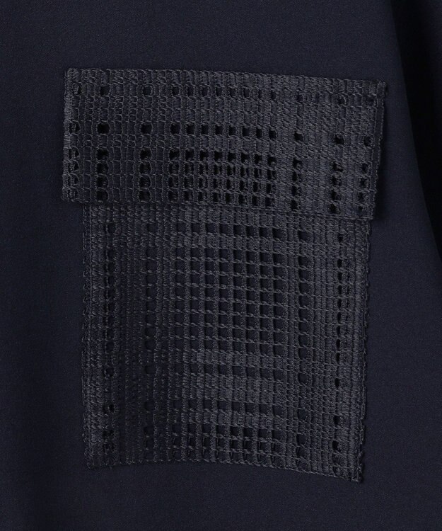 ICB L 【先行予約】 レースコンビジャージー トップス ネイビー