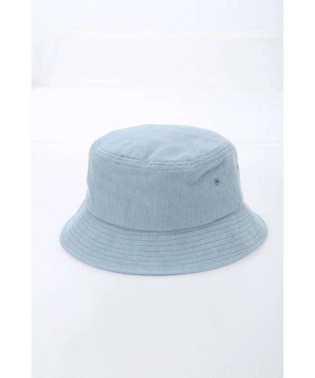 Green Parks ムジークタイガー／刺しゅうバケットハット Light Indigo
