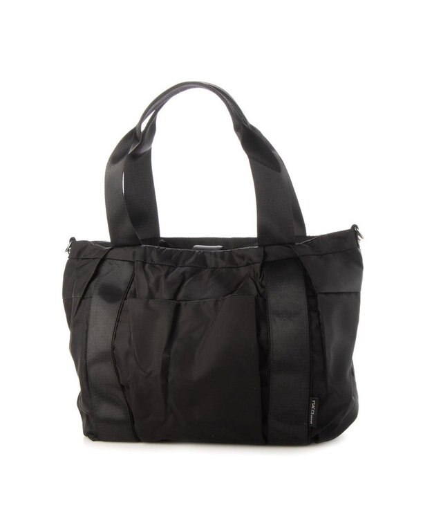 Y'SACCS 【Y’SACCS vous et】ワイドハンドル2wayトート ブラック