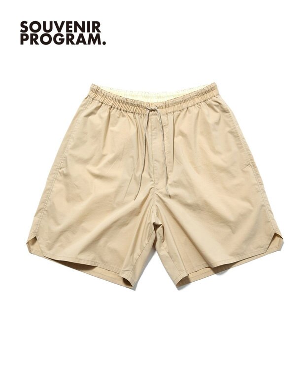 J.PRESS MEN 【J.PRESS ORIGINALS】【UNISEX】Stretch Weather Cloth Easy Shorts ベージュ系