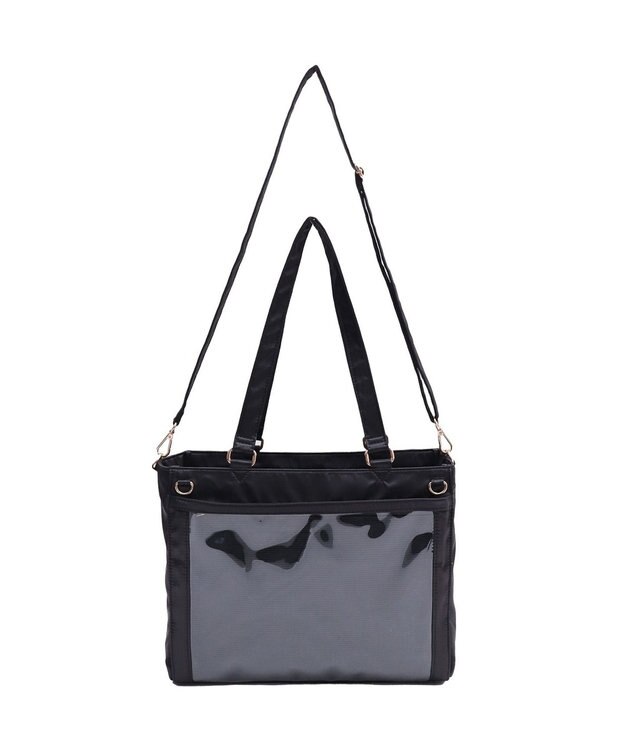 WEGO 【痛バ＆推し活グッズ】きらめきスーパーカスタム痛バッグS ブラック