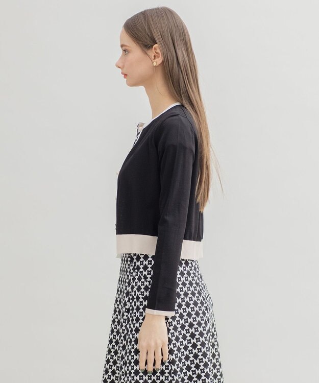 TOCCA 【洗える！】MAGIC カーディガン ブラック系