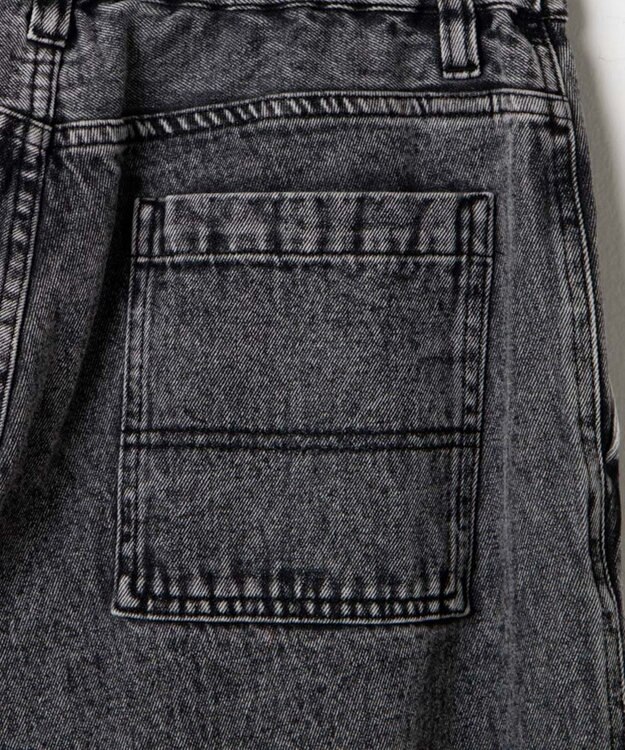 WEGO ケミカルバギーパンツ ブラックその他