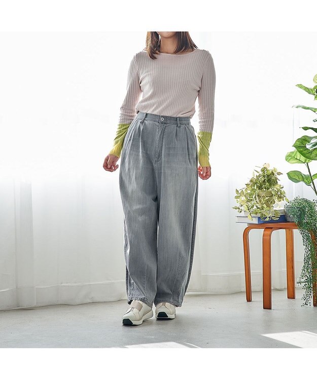 MODE ET JACOMO <MODE ET JACOMO>きれいめ厚底ベルクロスニーカー アイボリー