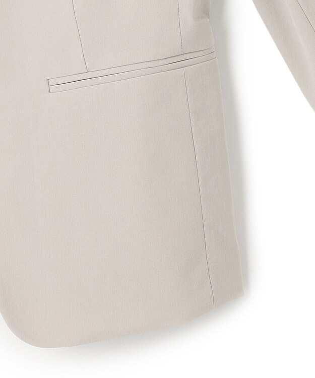 BEIGE， AUDREY / ノーカラージャケット L.Gray