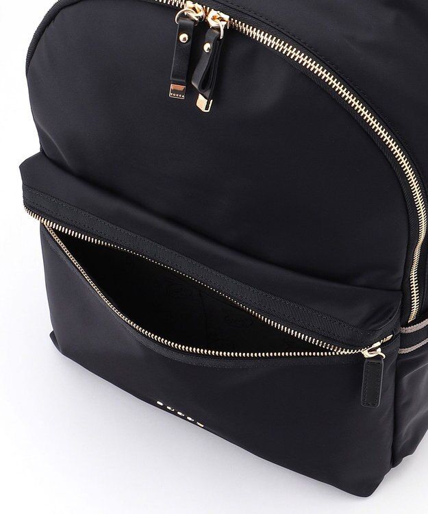 TOCCA 【A4サイズ対応・撥水・PCポケット付き】SIDE RIBBON BACKPACK バックパック ベージュ系5