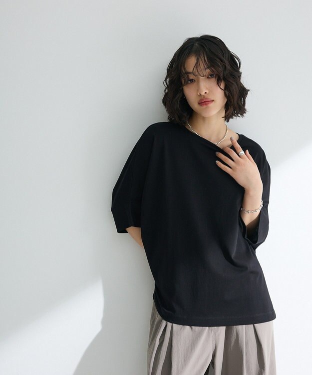 Green Parks 冷やっとすずやかドルマンプルオーバー