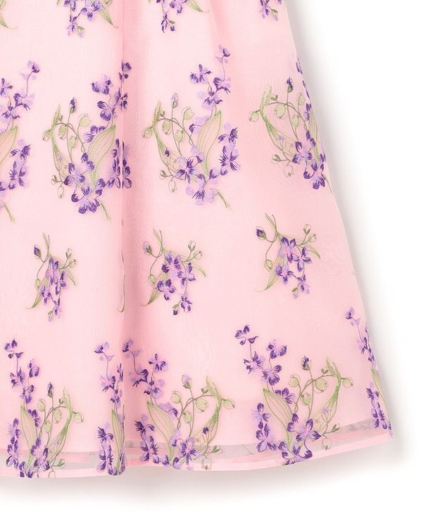 TOCCA VIOLETS BLOOM ドレス ライラック系7