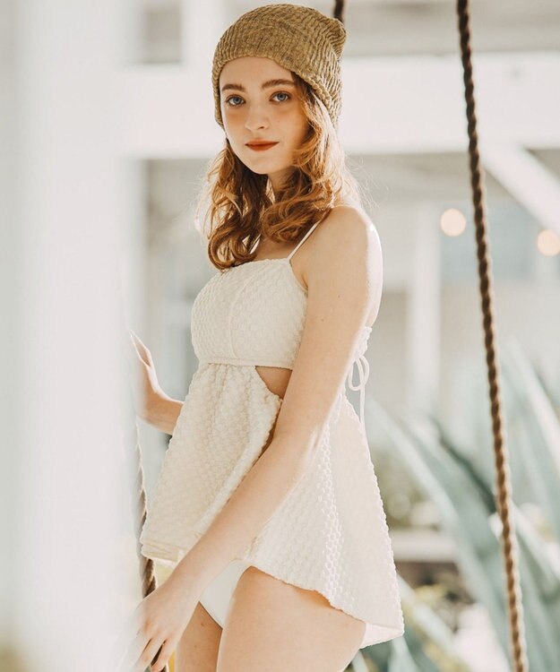 San-ai Resort（三愛水着楽園） ノンワイヤー水着　9M【San-ai Resort（サンアイリゾート）】 ホワイト