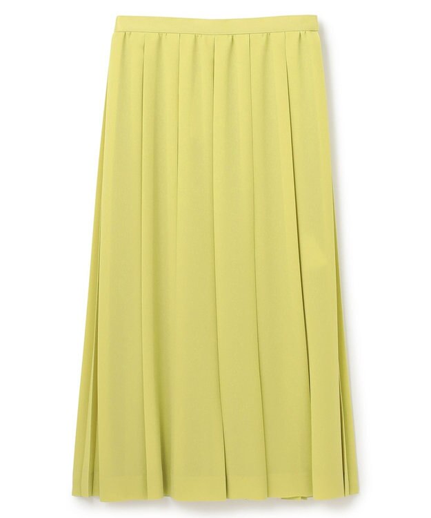 BEIGE， ANNE / プリーツスカート Chartreuse
