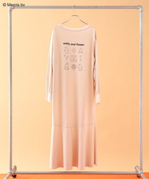 Green Parks Ｍｉｆｆｙ／プリントワンピース Light Beige