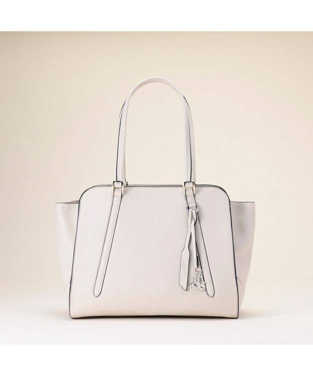 ACE BAGS & LUGGAGE W&.Day/Night マール ダブルハンドルトート A4ジャストサイズ 15301 ダブルアンドデイナイト アイボリー