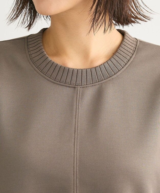 Green Parks ・ｆｕｒｒｙｒａｔｅ　軽量ボンディングプルオー Gray Beige