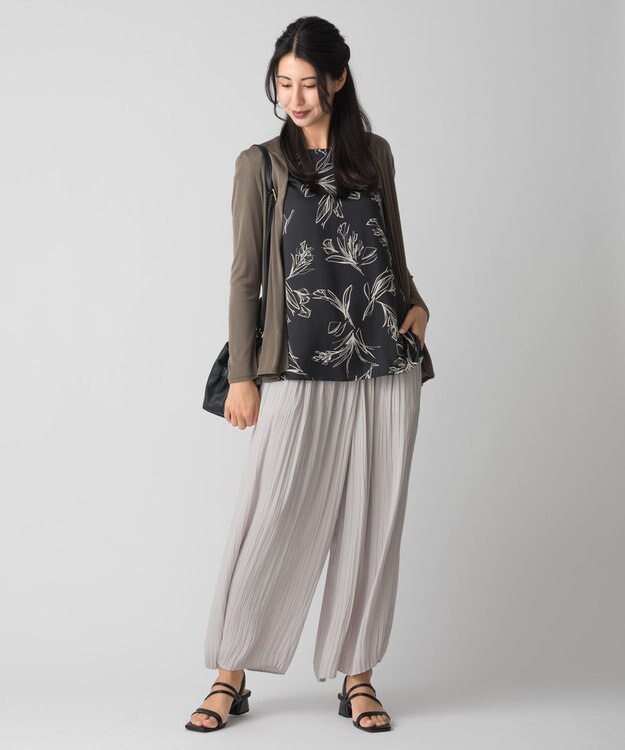 ONWARD Reuse Park 【23区】ブラウス春夏 ブラック