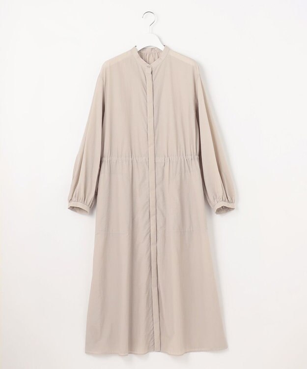 自由区 【UVケア・接触冷感・洗える】3WAYシアー コート ベージュ