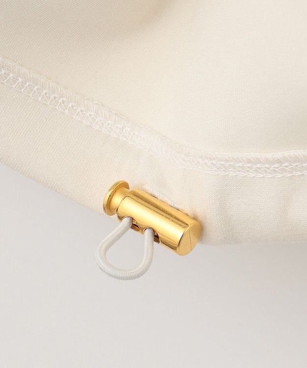 ANY 【洗える】ライトウエイト ジップブルゾン ベージュ