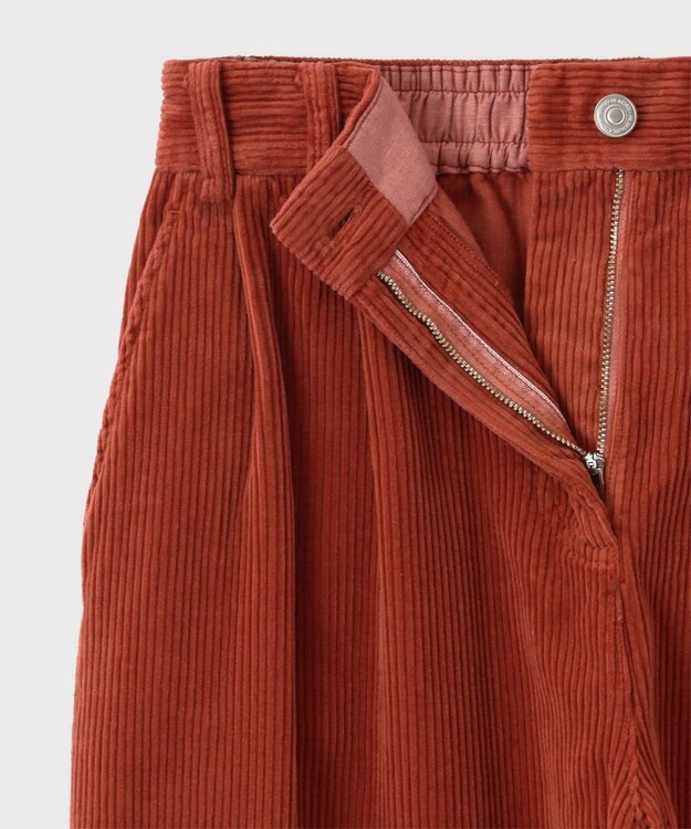 Paul Smith コーデュロイ バレル パンツ ダークオレンジ