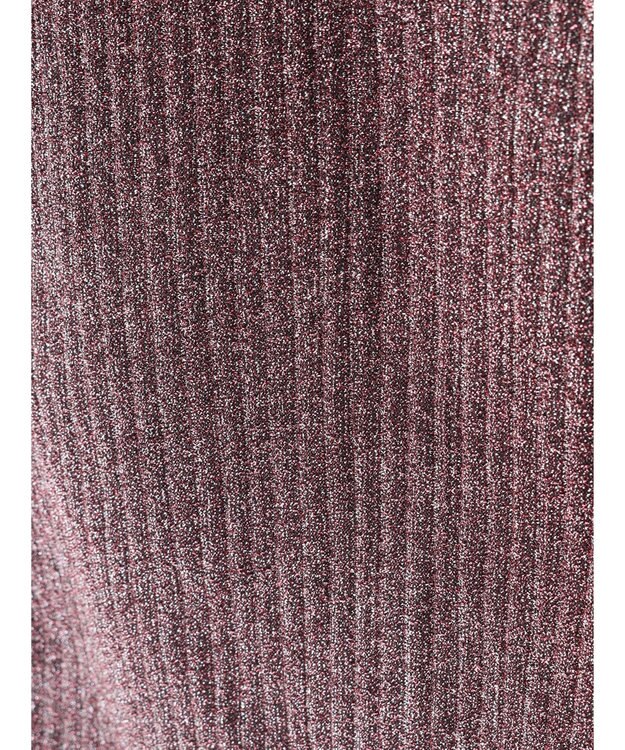 Green Parks ・ＱＵＯＮ　ラメフリルシンプルトート Pink