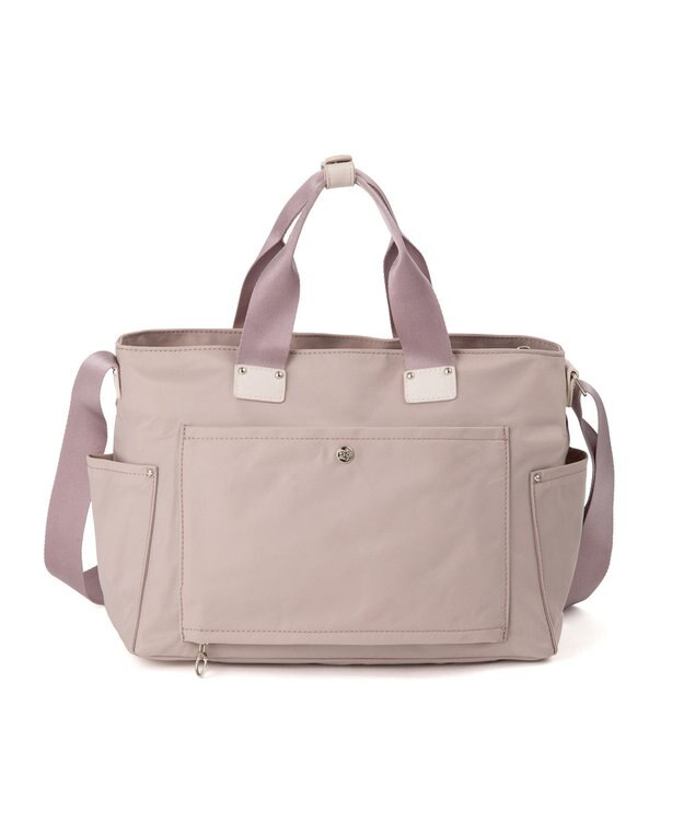 ACE BAGS & LUGGAGE kanana project collection タッセル-e 2wayショルダーバッグ 68873 モーヴピンク