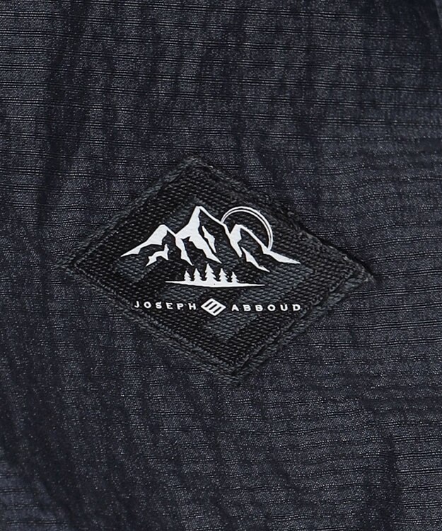 JOSEPH ABBOUD MOUNTAIN リップルサッカー ネイビー系