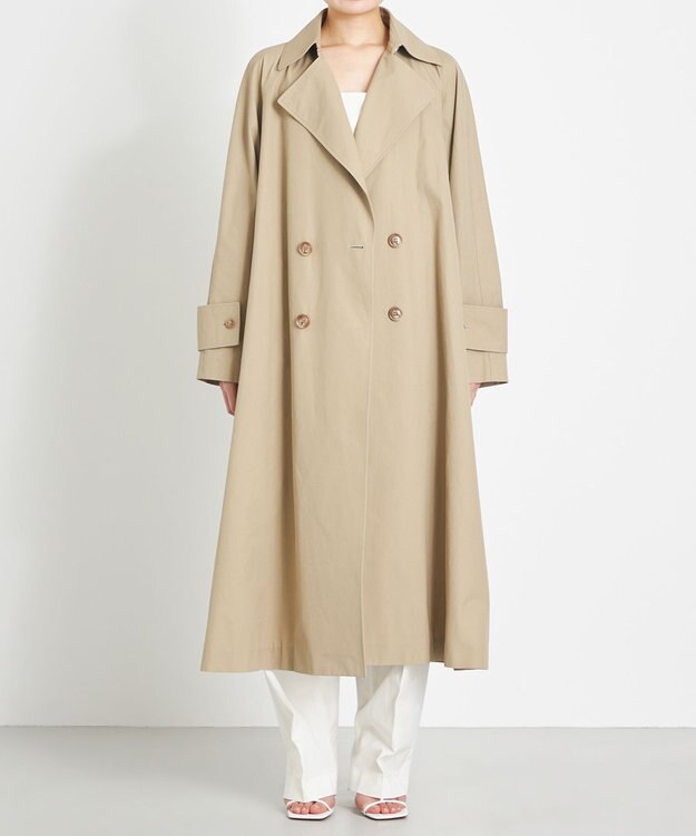 NAVE 【Nave】ライトキャンバス トレンチコート ベージュ系