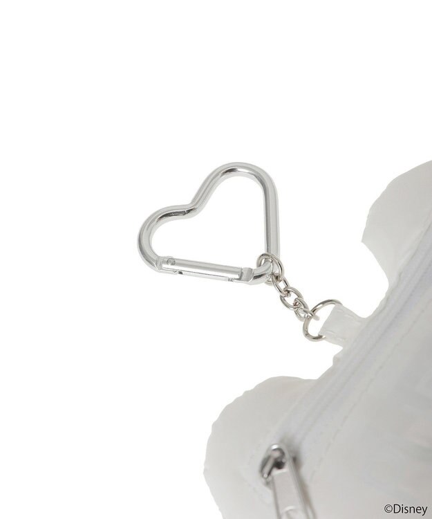 earth music&ecology Ｐｌｕｔｏ／カラビナ付きチャーム Off White