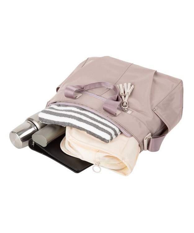 ACE BAGS & LUGGAGE kanana project collection タッセル-e 2wayショルダーバッグ 68873 モーヴピンク