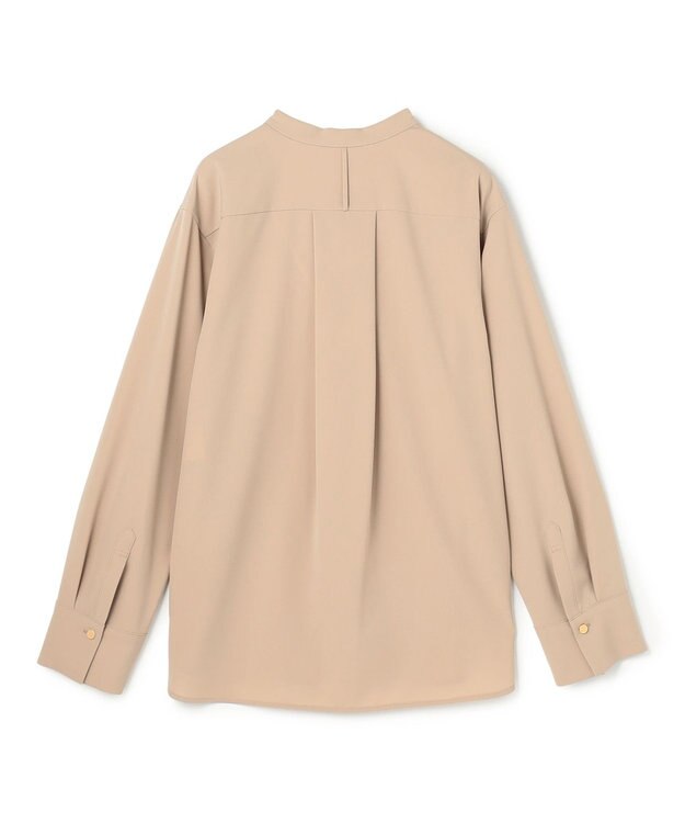 BEIGE， 【セットアップ対応】SPHENE / スタンドカラープルオーバーブラウス Beige