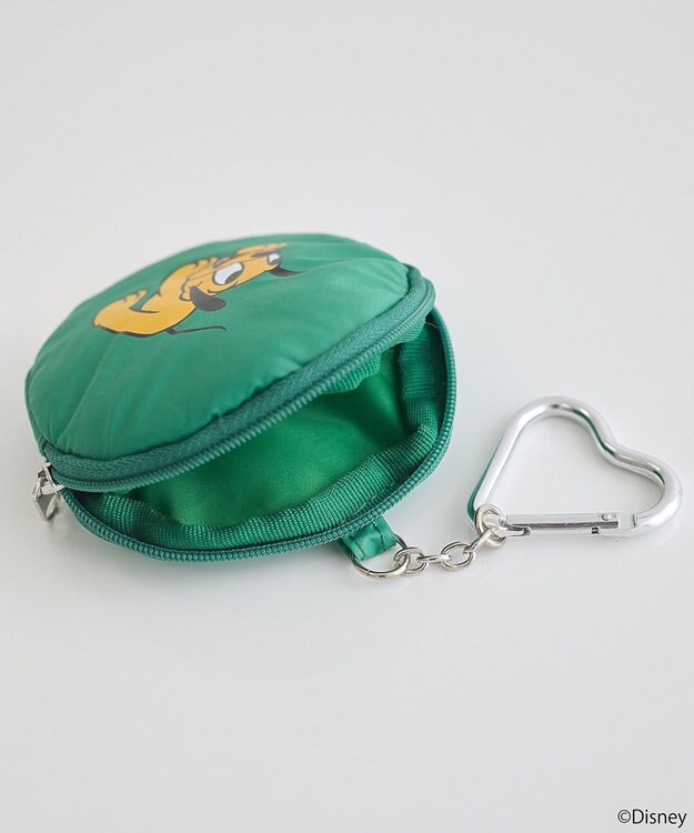 earth music&ecology Ｐｌｕｔｏ／カラビナ付きチャーム Green