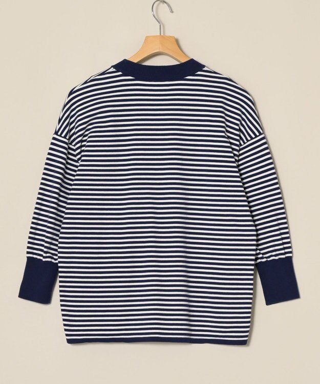 ONWARD Reuse Park 【組曲】ニット春夏 ネイビー