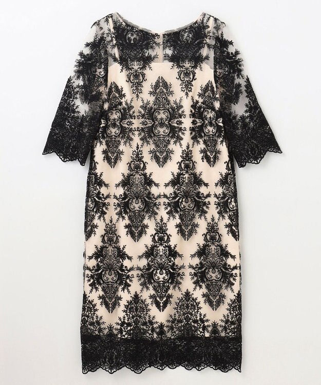 GRACE CONTINENTAL 【オンライン限定ドレス】Gigi ブラック