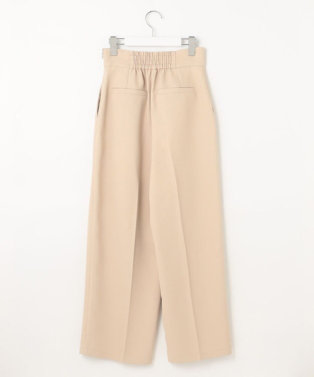 Feroux サスペンダー付きハイウエスト パンツ ベージュ系