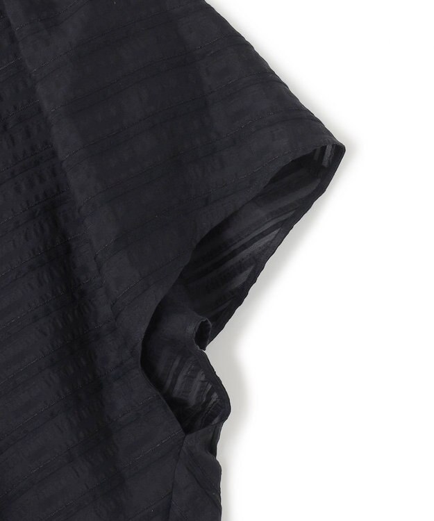 BEIGE， VIVIENNE / Vネックワンピース Black