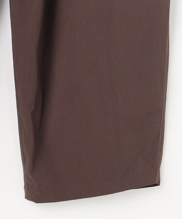 ANY L 撥水ナイロンカーゴパンツ ブラウン