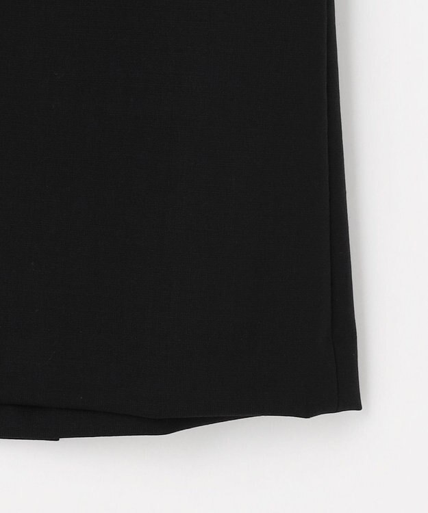 J.PRESS LADIES 【リクルート対応】セラータカームスキン スカート ブラック系