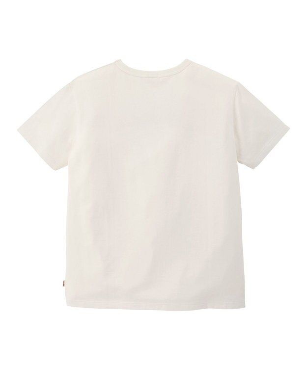 MIKI HOUSE HOT BISCUITS 【家族でおそろい】【155-185cm】アウトドアデザイン(大人用) 半袖Tシャツ ブルー