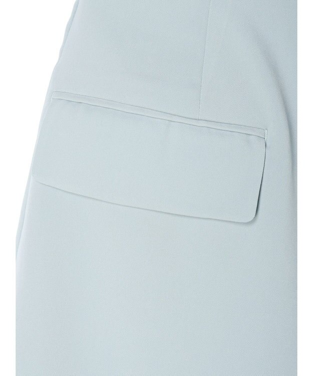 earth music&ecology ラップミニスカート Light Blue