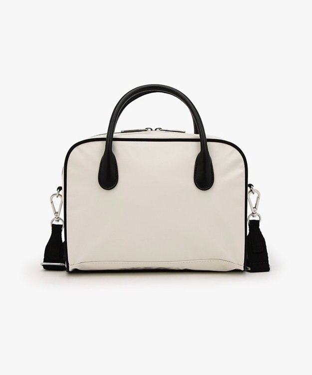 LeSportsac SQUARE TH CROSSBODY/アップタウンパールシャイン/ブラック アップタウンパールシャイン/ブラック