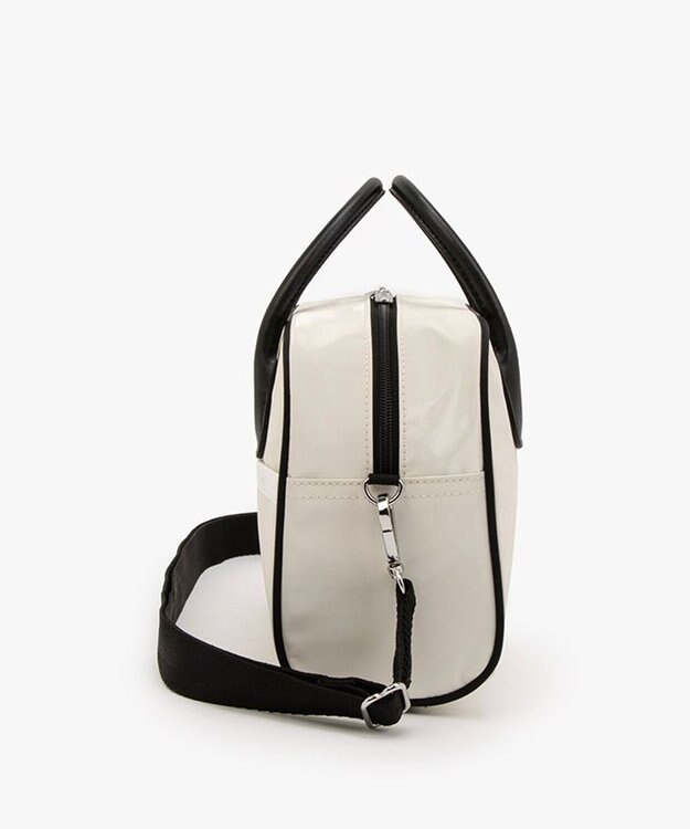 LeSportsac SQUARE TH CROSSBODY/アップタウンパールシャイン/ブラック アップタウンパールシャイン/ブラック