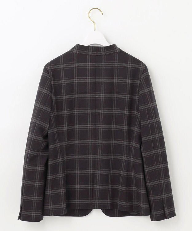 ANY SIS 【保温性あり/洗える】サーモ 2WAY ストレッチ ジャケット ネイビーベース