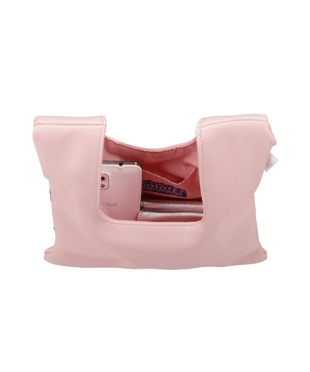 ROOTOTE 6462【直営店限定】LT.パールショルダーミニショッパー-A 03：ライトピンク