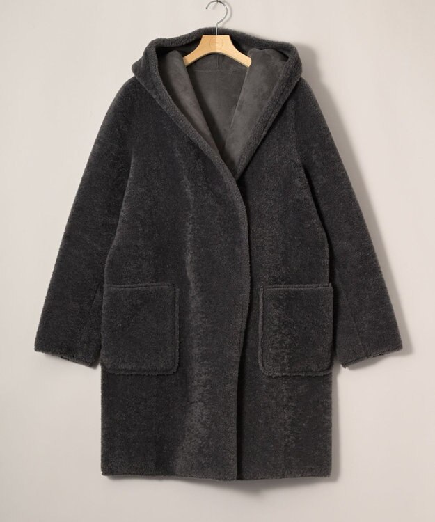 ONWARD Reuse Park 【組曲】コート秋冬 グレー