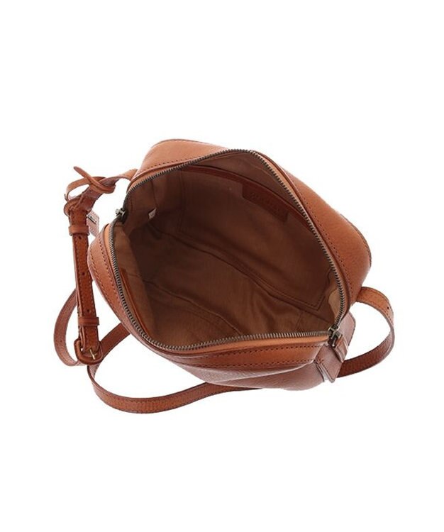 genten トスカ BOX型ミニショルダーバッグ チャ