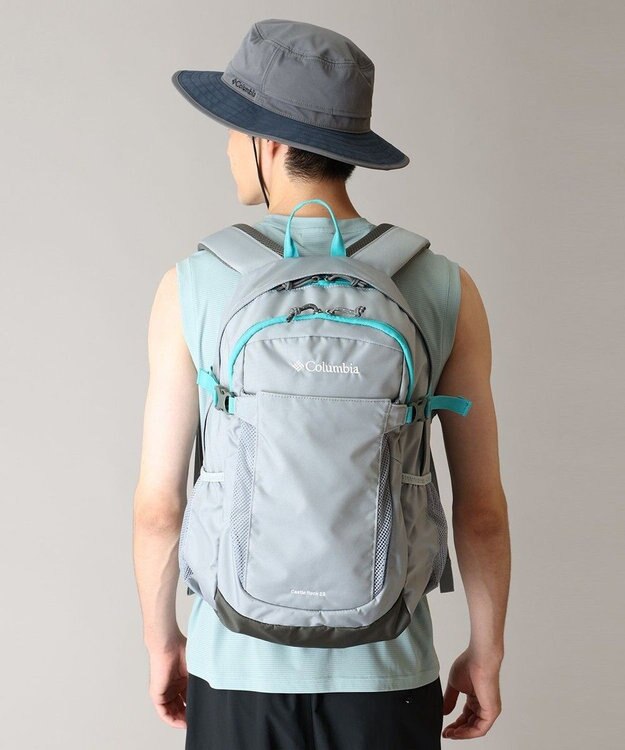 Columbia Columbia/ キャッスルロック25LバックパックII /コロンビア Cirrus Grey