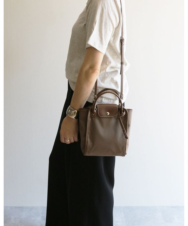 MORROW by thank 新色追加！【軽量】NYC BAG ミニショルダーバッグ カーキベージュ