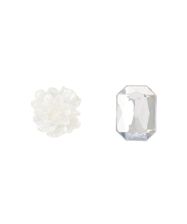earth music&ecology シューズアクセサリーチャーム Silver