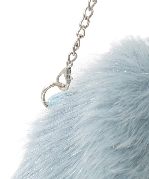 earth music&ecology ファーラウンドバッグ Light Blue