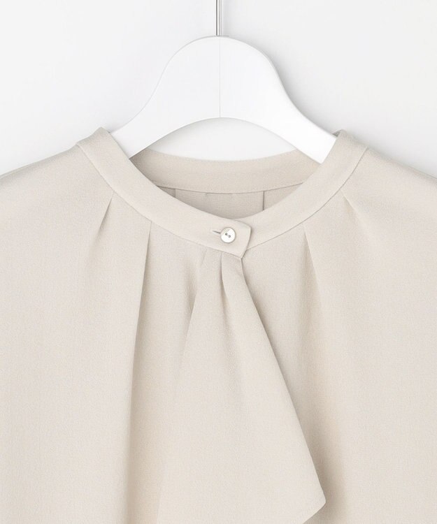 自由区 アムンゼンジャージー トップス ベージュ